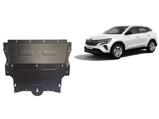 Ocelový kryt motoru Renault Austral (2022-2025)Renault Austral