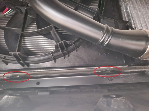 Ocelový kryt motoru Renault Austral (2022-2025)Renault Austral