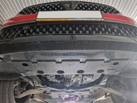 Ocelový kryt motoru Renault Austral (2022-2025)Renault Austral