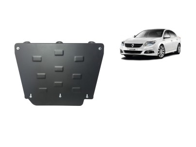 Ocelový kryt motoru Renault Latitude (2010-2015)