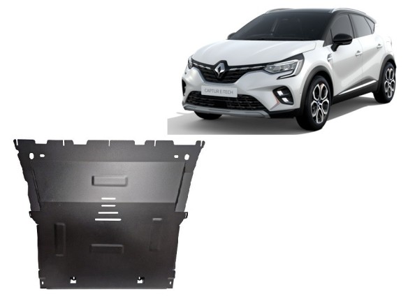 Ocelový kryt motoru Renault Captur (2019-2025)Renault Captur