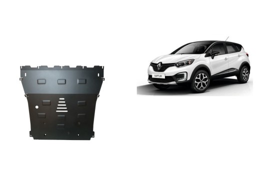 Ocelový kryt motoru Renault Captur (-)Renault Captur