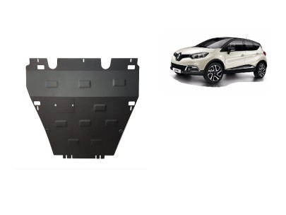 Ocelový kryt motoru Renault Captur (2013-2019)