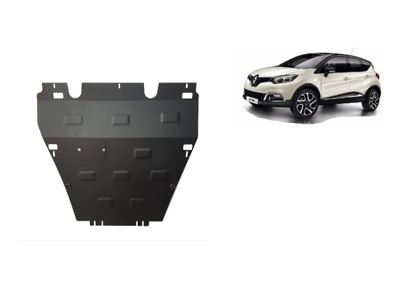 Ocelový kryt motoru Renault Captur (2013-2019)Renault Captur