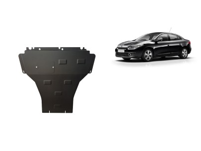 Ocelový kryt motoru Renault Fluence (2010-2015)