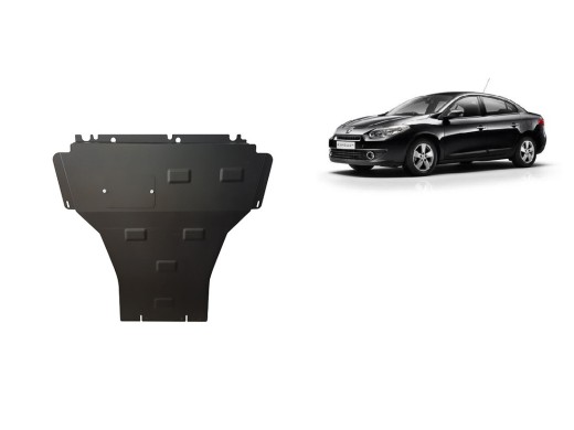 Ocelový kryt motoru Renault Fluence (2010-2015)Renault Fluence