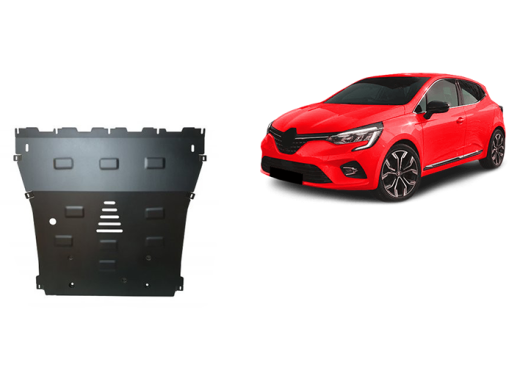 Ocelový kryt motoru Renault Clio 5 (2019-2025)Renault Clio