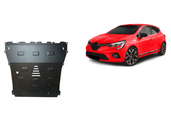 Ocelový kryt motoru Renault Clio 5 (2019-2025)Renault Clio