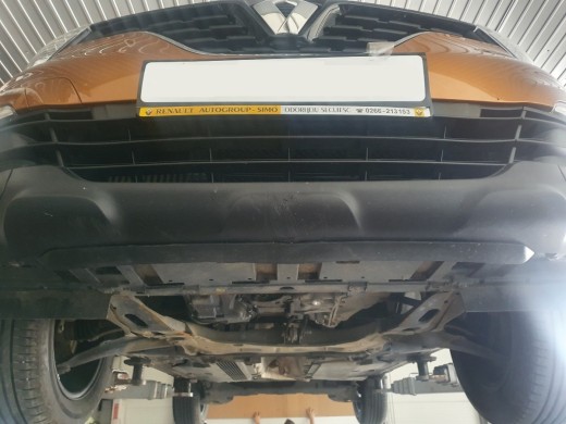 Ocelový kryt motoru Renault Clio 4 (2012-2019)Renault Clio