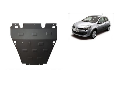 Ocelový kryt motoru Renault Clio 3 (2005-2012)