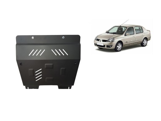 Ocelový kryt motoru Renault Clio 2 (1997-2007)Renault Clio