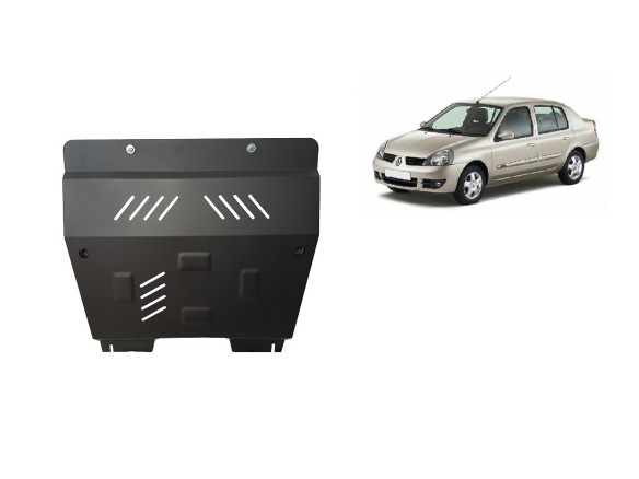 Ocelový kryt motoru Renault Clio 2 (1997-2007)Renault Clio