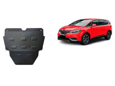 Ocelový kryt motoru Renault Espace 5 (2015-2025)