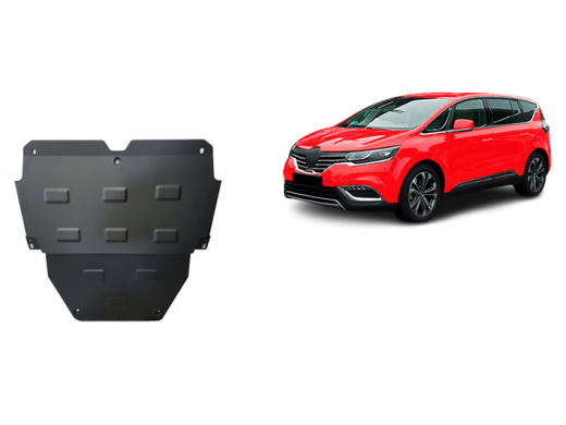Ocelový kryt motoru Renault Espace 5 (2015-2025)Renault Espace