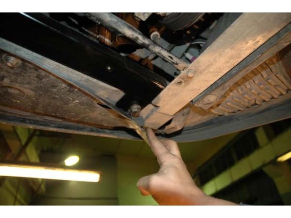 Ocelový kryt motoru Renault Espace 4 (2001-2014)Renault Espace