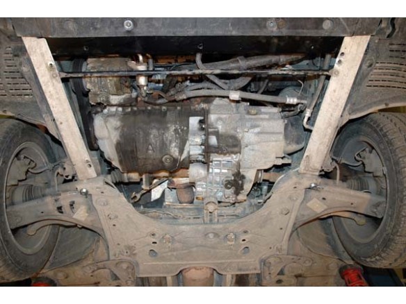 Ocelový kryt motoru Renault Espace 4 (2001-2014)Renault Espace