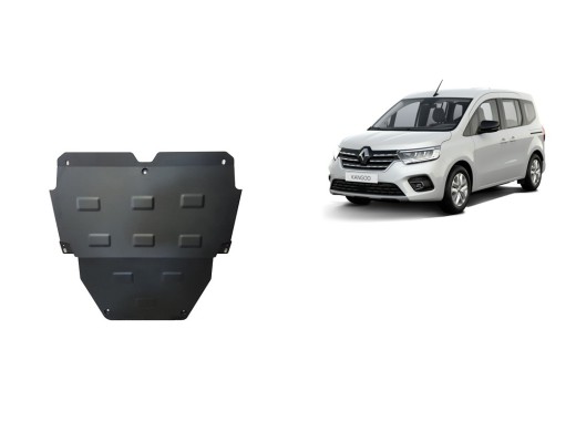 Ocelový kryt motoru Renault Kangoo (2021-2025)Renault Kangoo