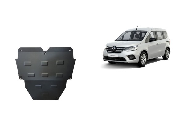 Ocelový kryt motoru Renault Kangoo (2021-2025)Renault Kangoo