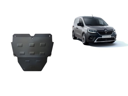 Ocelový kryt motoru Renault Kangoo Van (2021-2025)Renault Kangoo