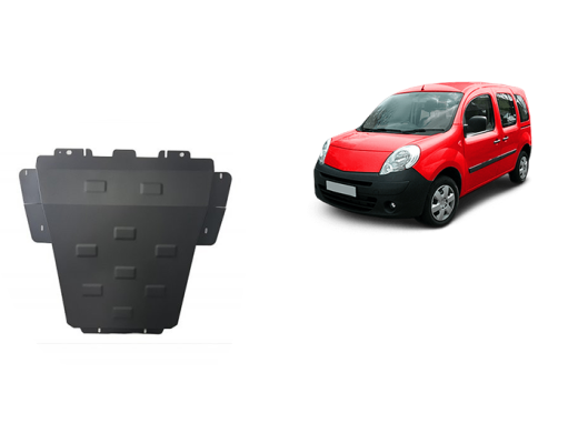 Ocelový kryt motoru Renault Kangoo (2008-2021)Renault Kangoo