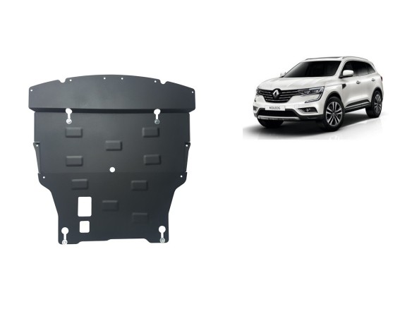 Ocelový kryt motoru Renault Koleos (2016-2025)Renault Koleos