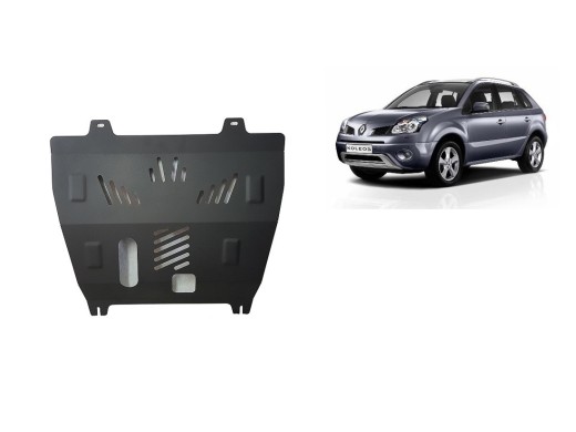 Ocelový kryt motoru Renault Koleos (2008-2016)Renault Koleos