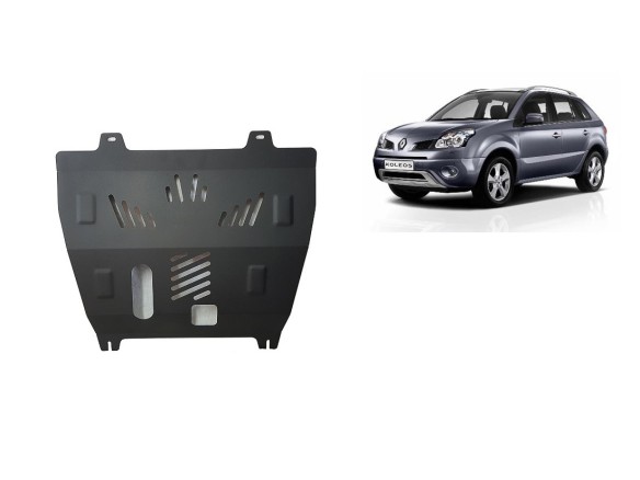 Ocelový kryt motoru Renault Koleos (2008-2016)Renault Koleos