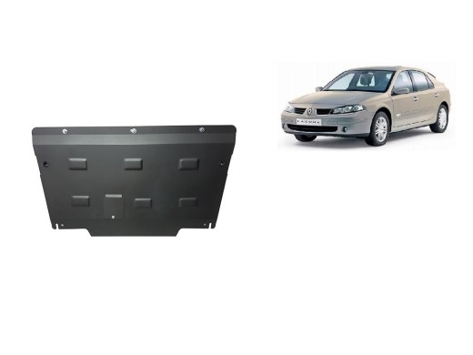 Ocelový kryt motoru Renault Laguna 2 (2001-2007)Renault Laguna