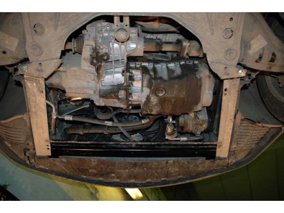 Ocelový kryt motoru Renault Laguna 2 (2001-2007)Renault Laguna