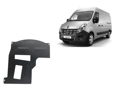 Ocelový kryt AdBlue Renault Master 3 - Model 2 (2016-2021)Renault Master