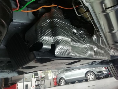 Ocelový kryt AdBlue Renault Master 3 - Model 2 (2016-2021)Renault Master 2