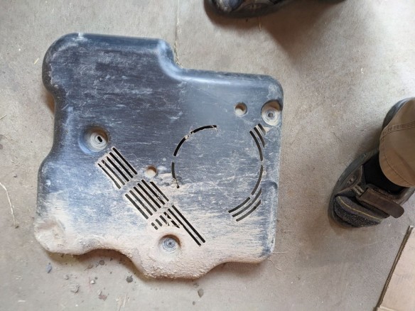 Ocelový kryt AdBlue Renault Master 3 - Model 3 (2016-2021)Renault Master