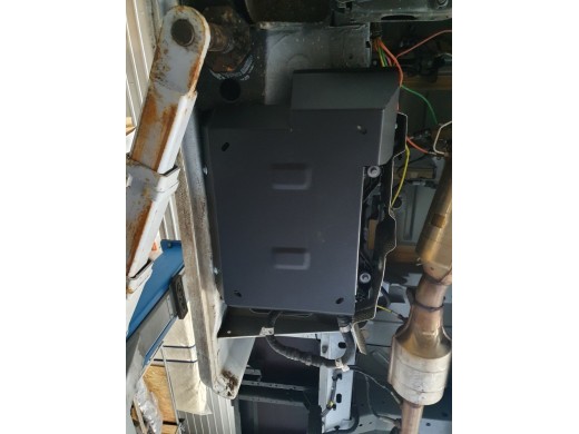 Ocelový kryt AdBlue Renault Master 3 - Model 2 (2016-2021)Renault Master