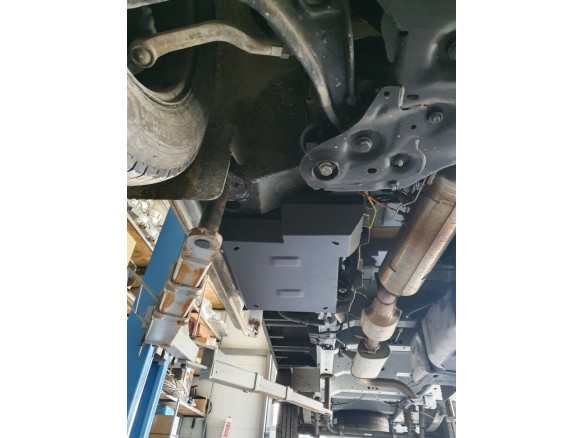 Ocelový kryt AdBlue Renault Master 3 - Model 2 (2016-2021)Renault Master