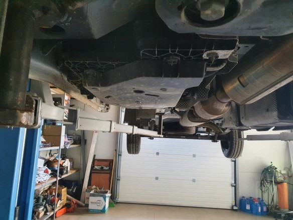 Ocelový kryt AdBlue Renault Master 3 - Model 2 (2016-2021)Renault Master