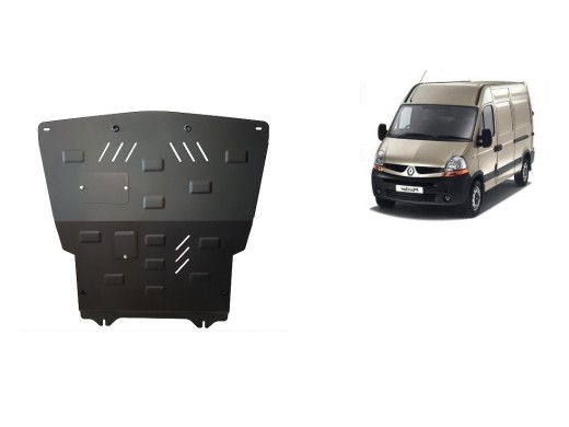 Ocelový kryt motoru Renault Master 2 (1998-2010)Renault Master