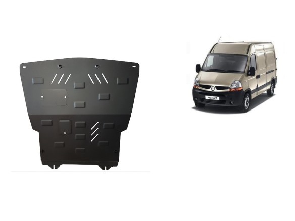 Ocelový kryt motoru Renault Master 2 (1998-2010)Renault Master