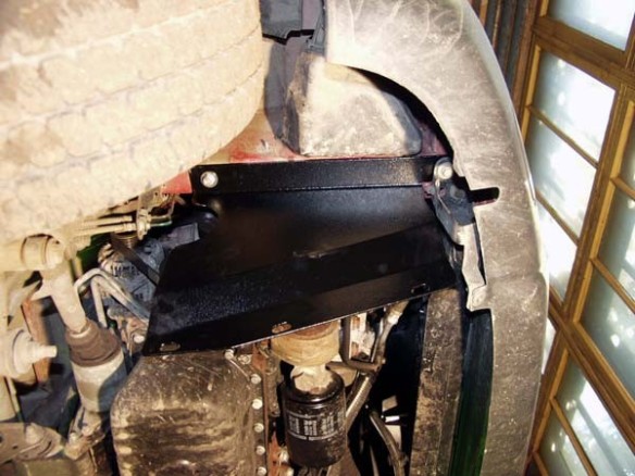 Ocelový kryt motoru Renault Master 2 (1998-2010)Renault Master