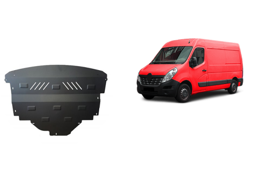 Ocelový kryt motoru Renault Master 3 (2010-2024)Renault Master