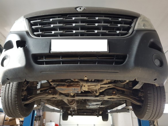 Ocelový kryt motoru Renault Master 3 (2010-2024)Renault Master