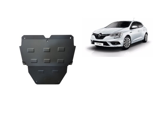 Ocelový kryt motoru Renault Megane 4 (2016-2025)Renault Megane