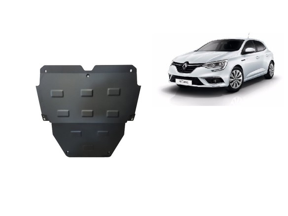 Ocelový kryt motoru Renault Megane 4 (2016-2025)Renault Megane