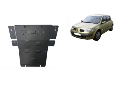 Ocelový kryt motoru Renault Megane 2 (2004-2008)