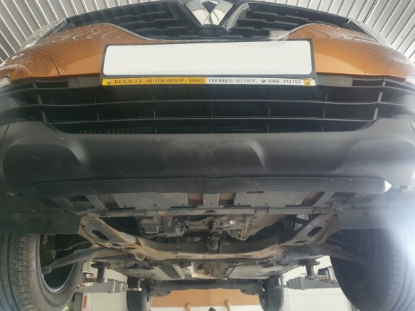 Ocelový kryt motoru Renault Modus (2004-2012)Renault Modus