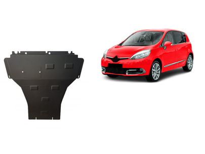Ocelový kryt motoru Renault Scenic 3 (2009-2015)