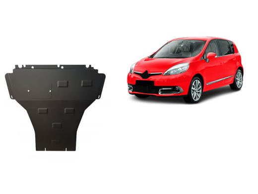 Ocelový kryt motoru Renault Scenic 3 (2009-2015)Renault Scenic
