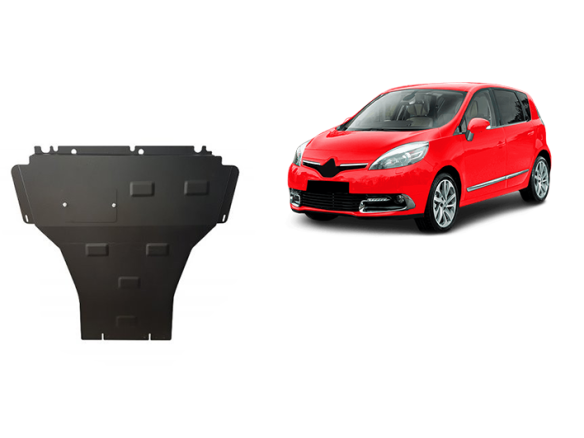 Ocelový kryt motoru Renault Scenic 3 (2009-2015)Renault Scenic