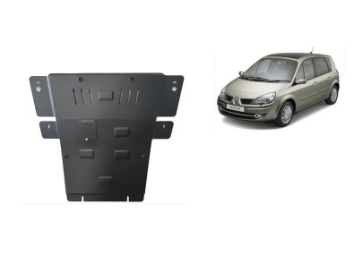 Ocelový kryt motoru Renault Scenic (2004-2008)