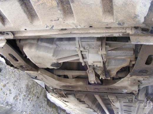 Ocelový kryt motoru Renault Scenic (2004-2008)Renault Scenic