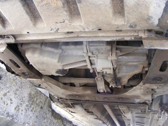 Ocelový kryt motoru Renault Scenic (2004-2008)Renault Scenic